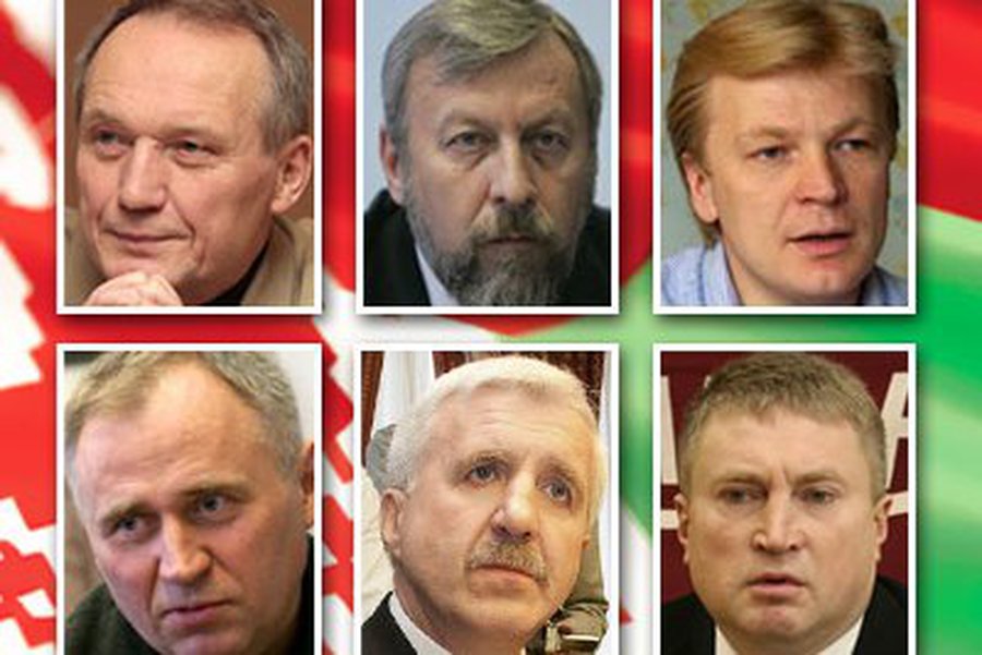 Шести кандидатам в президенты Белоруссии грозит до 15 лет тюрьмы

 - В Мире