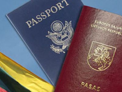 В Литве началась агитационная кампания перед референдумом о введении двойного гражданства - Выборы 2019