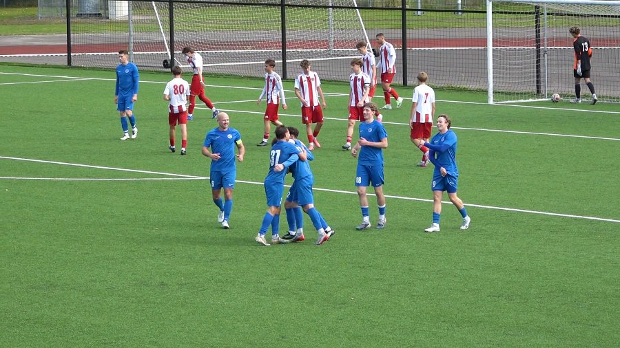Penkeri futbolo centro metai ir tikras trileris stadione: Savaitės kontūrai (video) - Visagine