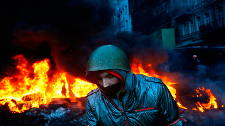 Оппозиция захватила здание Минагрополитики в Киеве - В Мире