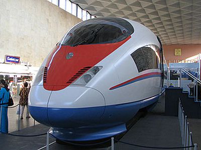 В октябре в России появится новый скоростной поезд - В Мире
