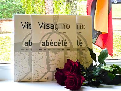Meilė Visaginui prasideda nuo pirmųjų raidžių - Visagine