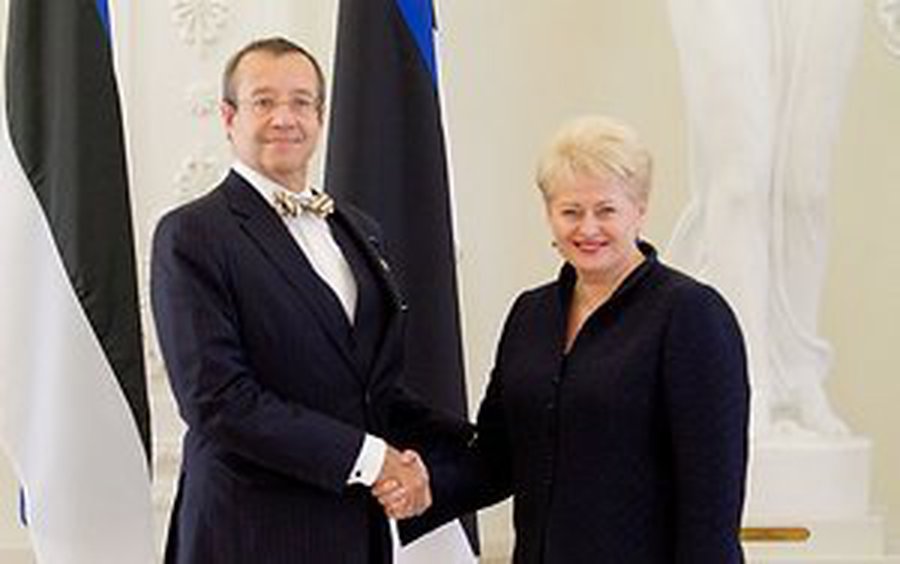 Президент Эстонии: не стоит строить иллюзии и сваливать вину на евро                                  - Литва и страны Балтии