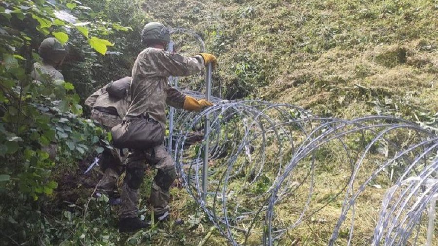 Польша и страны Балтии хотят построить линию обороны на границе с РФ - Литва и страны Балтии