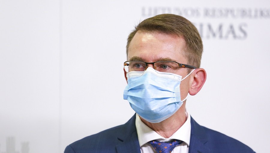 A. Dulkys: siūlysime, kad Galimybių pasas automatiškai galiotų tik iki 12 metų - Lietuva ir Baltijos šalys