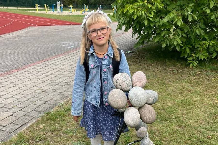 Нужна помощь девочке Александре, которая заболела раком - В Висагинасе