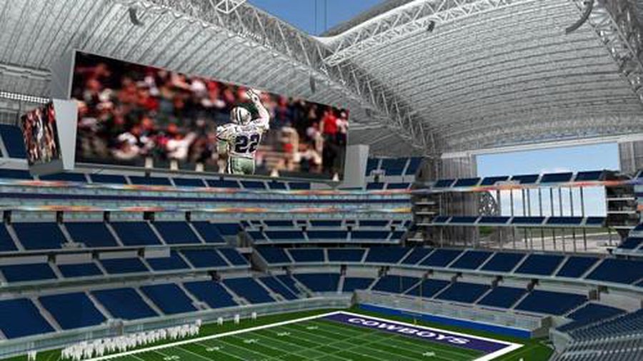 На стадионе команды Dallas Cowboys обрушилась крыша - Культурные и спортивные мероприятия