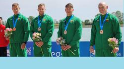 Спортсмены из Висагинаса - среди бронзовых призёров этапа кубка мира