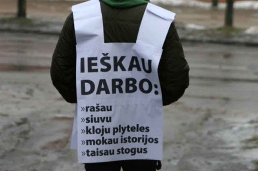 Daugėja laisvų darbo vietų                                 - Lietuva ir Baltijos šalys
