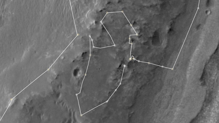 Opportunity завершил обход области на краю марсианского кратера - Наука и здоровье