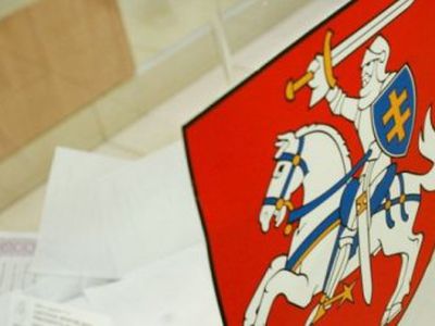 Избран парламентарий от Зарасайско-висагинского округа  - В Висагинасе