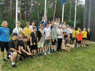 Гребля. Первый этап Кубка Литвы среди детей и молодежи прошел в Висагинасе (видео) - В Висагинасе