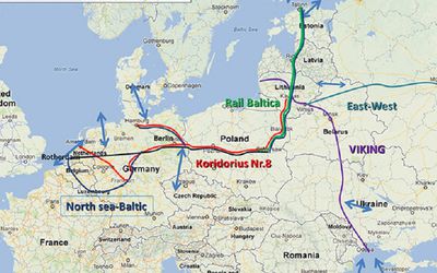 „Rail Baltica“ technologijos: geležinkelis projektuojamas skaitmeniniu 3D būdu - Projektas „Europos Pulsas“
