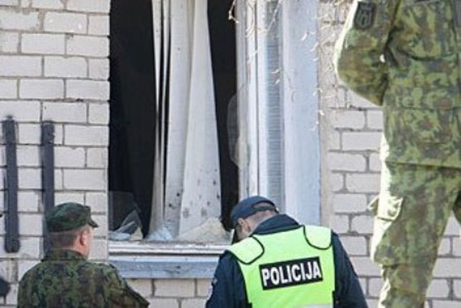 При взрыве в литовской войсковой части погиб человек                                 - Происшествия и криминал