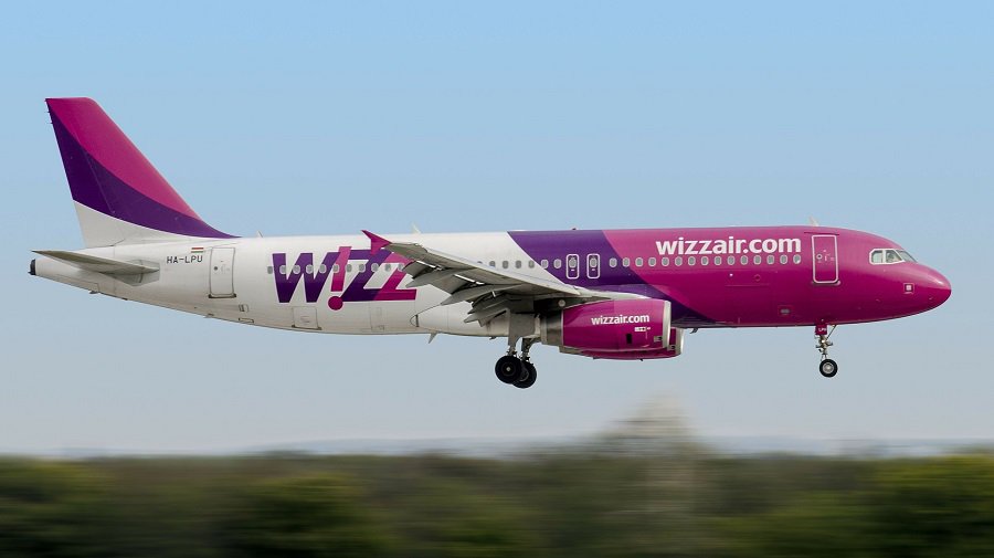 Wizz Air открывает 5 новых направлений из Вильнюса - В Мире