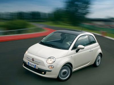 Компания Fiat увеличила объем производства модели 500 - Хобби, отдых и развлечения