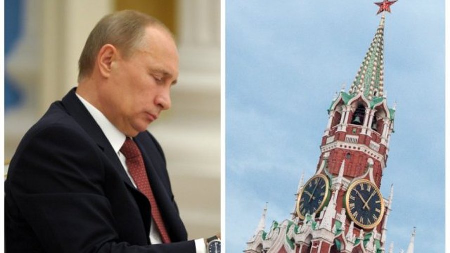 Путинская Россия: одна против всех - В Мире