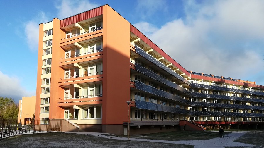 Visagino palaikomojo gydymo ir slaugos skyrius – rūpestis, kurį jaučia širdis - Visagine