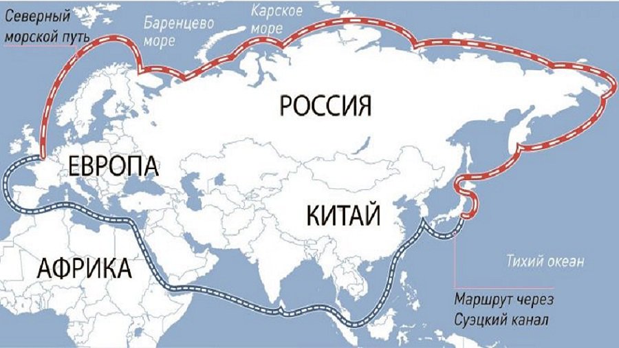 В США заявили, что Северный морской путь должен быть международным - В Мире
