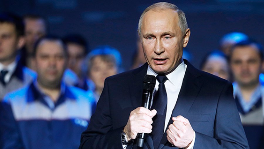 Путин объявил об участии в выборах президента России в 2018 году - В Мире