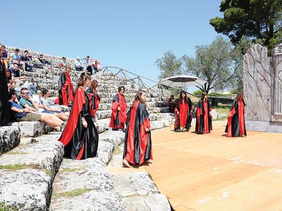 Tarptautinis jaunimo klasikinio teatro festivalis - Projektas „Europos Pulsas“
