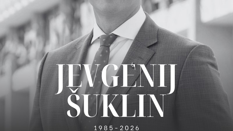 In Memoriam Jevgenij Šuklin - Atsisveikiname