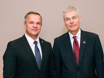 Программа кандидата в мэры Висагинаса Эрландаса Галагуза и отдела Висагинского Союза крестьян и зелёных Литвы - Выборы 2023