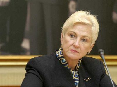 Ирена Дегутене : экономить надо не за счет самых бедных                                                                 - Литва и страны Балтии