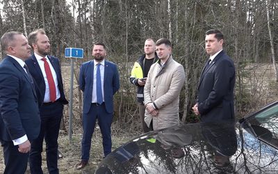 Visagine startuoja kelių remontas: „tai ne pažadai, o realūs darbai“ - Be cenzūros