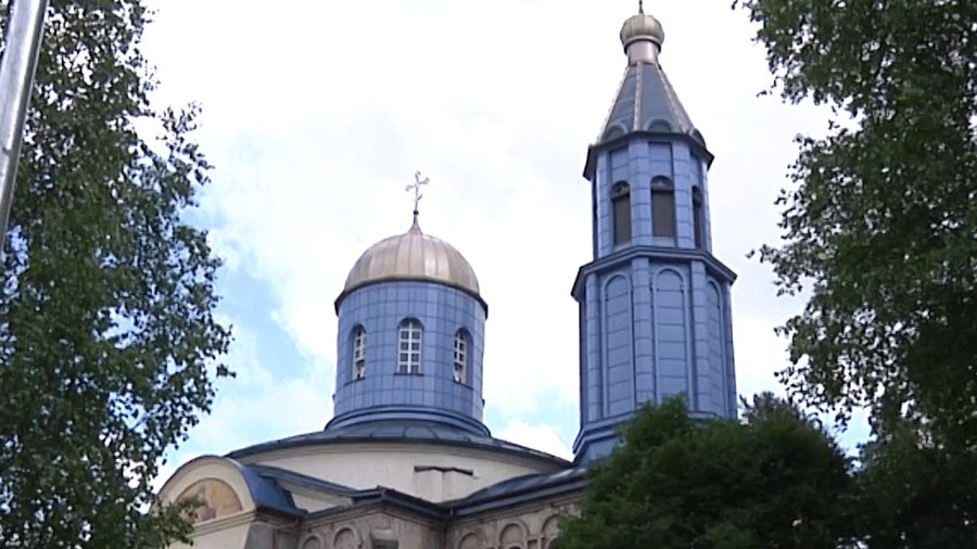 Православные висагинцы отметили престольный праздник Введенского храма - В Висагинасе