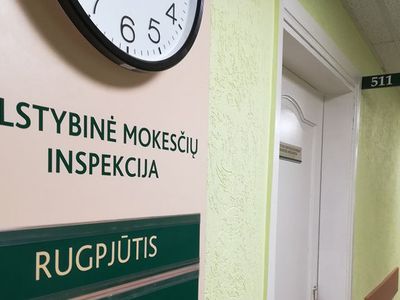С 17 октября изменен режим работы отделов обслуживания клиентов налоговой инспекции - В Висагинасе