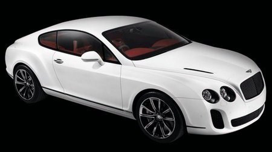 Суперкар от Bentley получит имя Continental Supersports - Хобби, отдых и развлечения