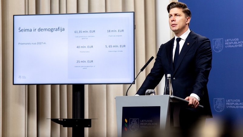 Правительство обозначило приоритеты бюджета Литвы на 2027 год - Литва и страны Балтии