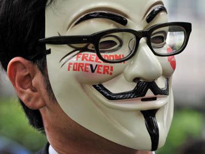 Немецкая полиция заинтересовалась новой акцией Anonymous - IT новости