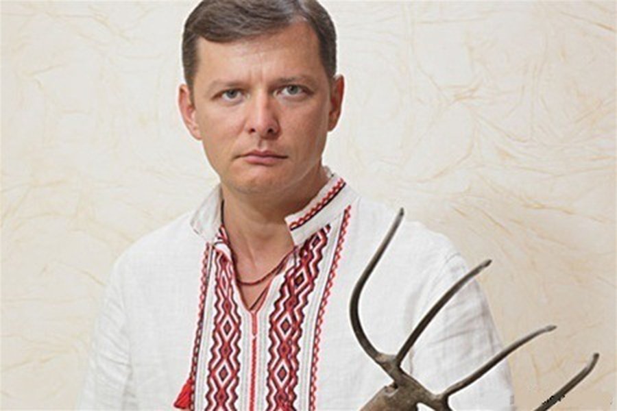 Кандидата в президенты Украины Олега Ляшко задержали в Мариуполе ополченцы Донецкой республики - В Мире
