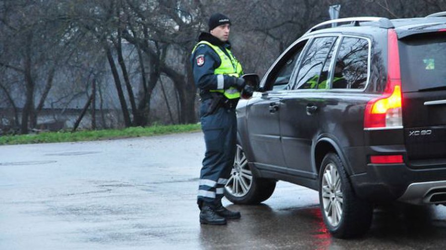 Дорожная полиция: Литва – не Сахара, иногда полицейских можно и не заметить - Хобби, отдых и развлечения
