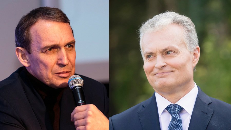 А.Юозайтис и Г.Науседа стали официальными кандидатами в президенты - Выборы 2019
