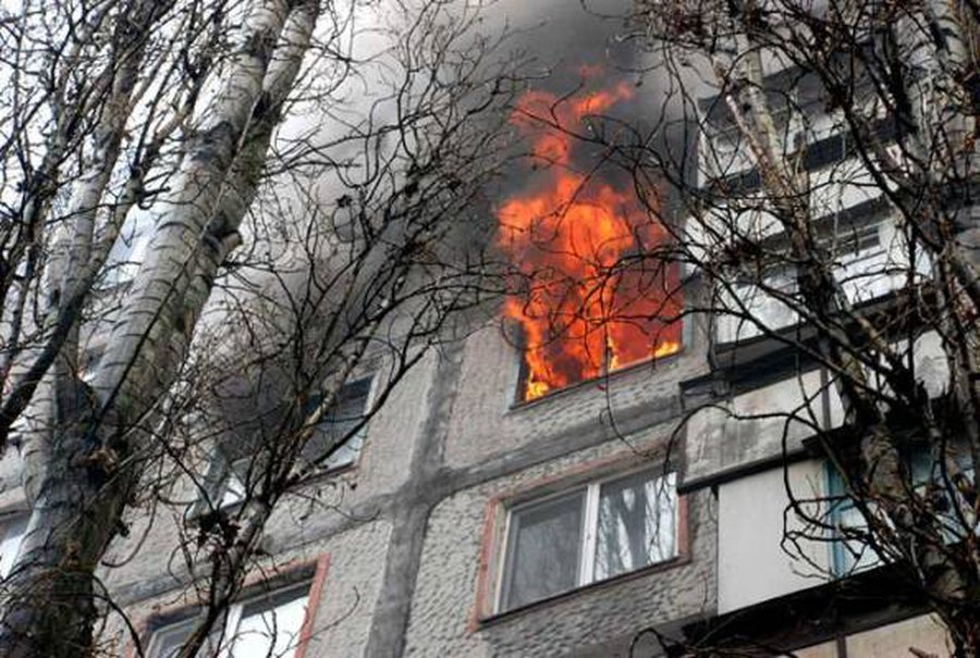 Количество пожаров в Литве сократилось на треть - Литва и страны Балтии