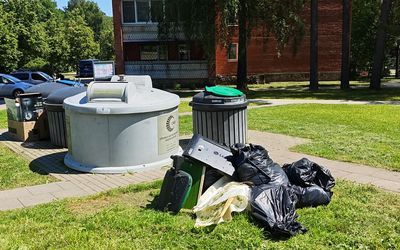 Ką gyventojams svarbu žinoti apie didelių gabaritų atliekų išvežimą - Visagine