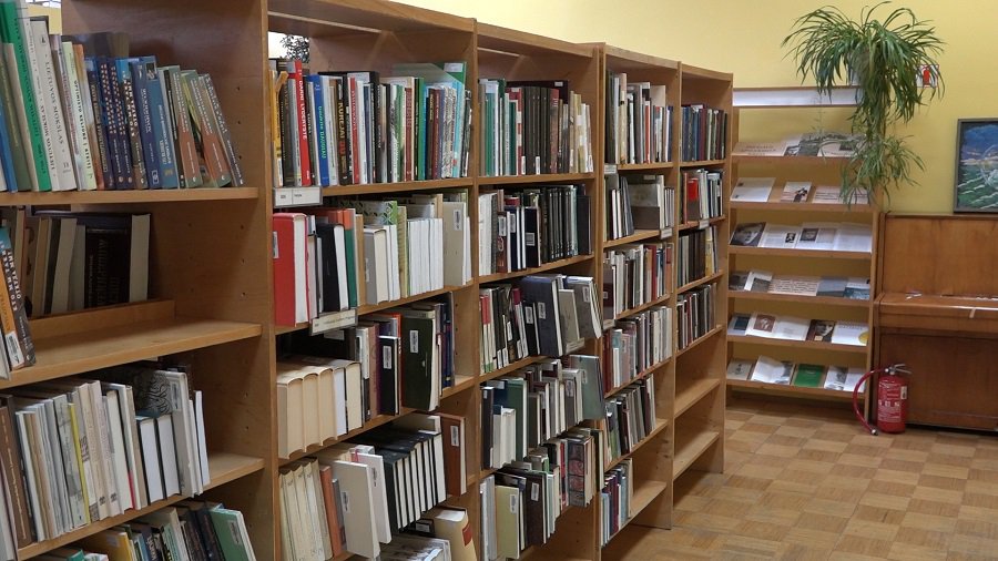 Ольга Мельник: "Современная библиотека - это пазл, который состоит не только из традиционных книг" (видео) - В Висагинасе