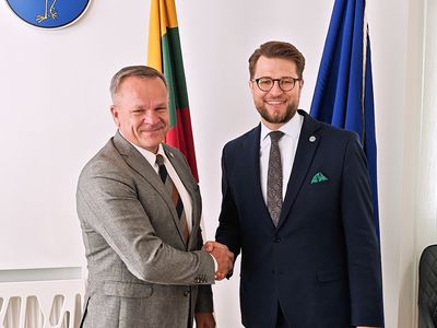 Energetikos ministras Visagine ir „ARAS“ antiteroristinės pratybos | Savaitės kontūrai (video) - Visagine