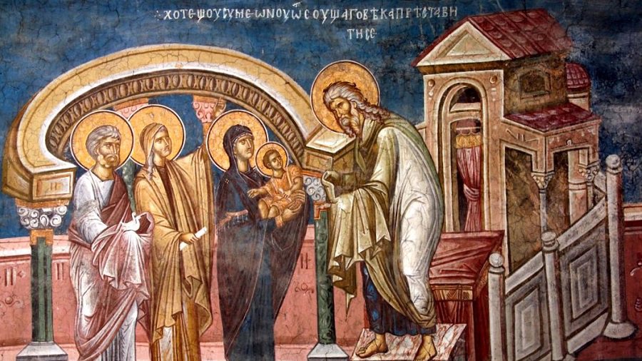 15 февраля - Сретение Господне. Расписание богослужений с 15 по 21 февраля - Мир православия