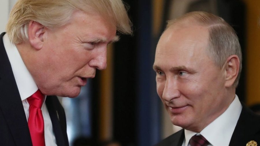 Трамп сообщил о желании встретиться с Путиным для обсуждения гонки вооружений и КНДР - В Мире