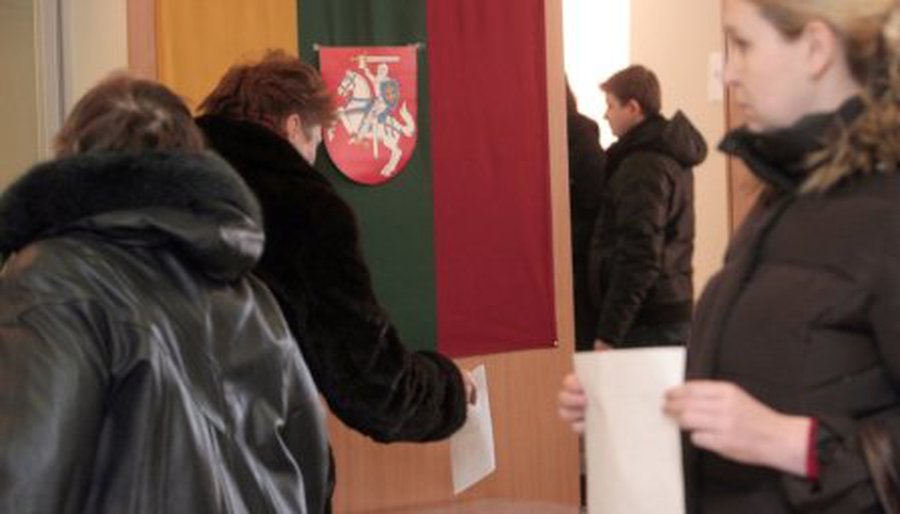 Литовское СМИ готовит компромат, после которого результаты выборов могут быть аннулированы


 - Литва и страны Балтии