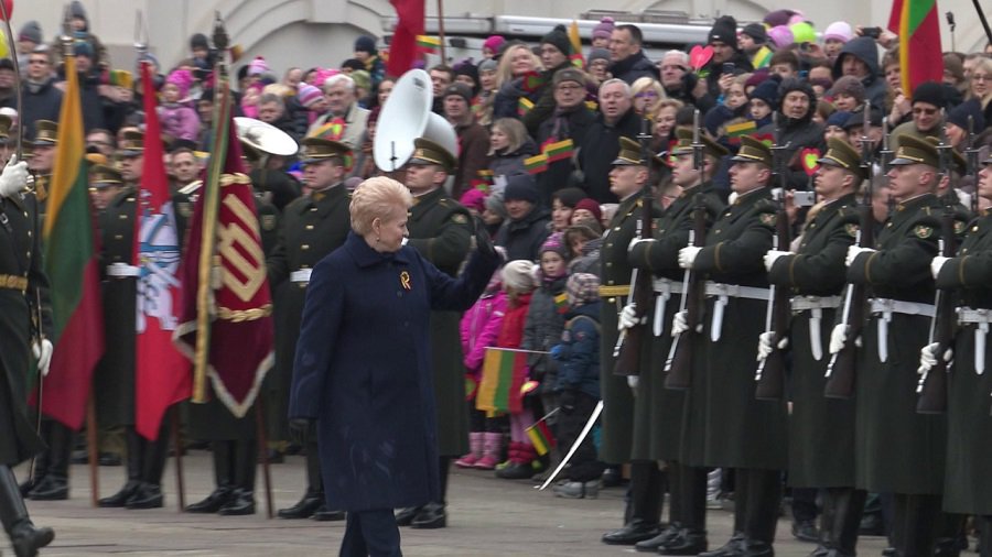 Литва празднует юбилейный день рождения - Литва и страны Балтии
